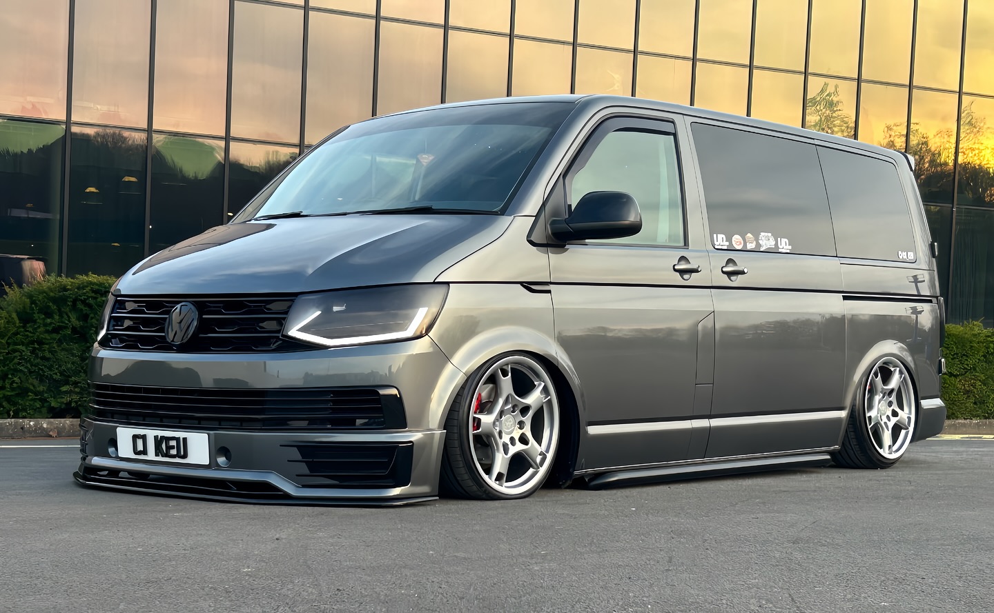 Cal's Campers build 8