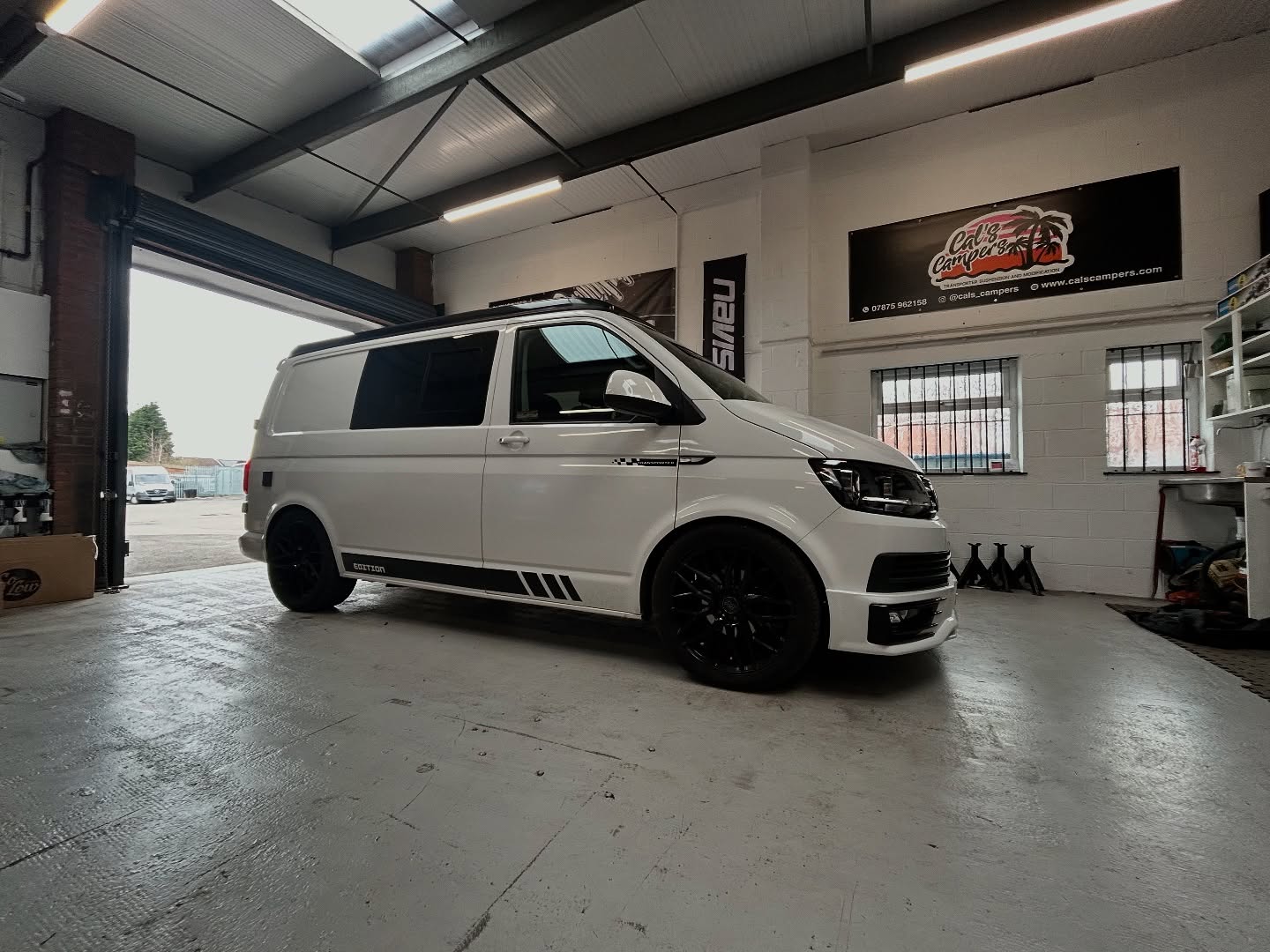 Cal's Campers build 9