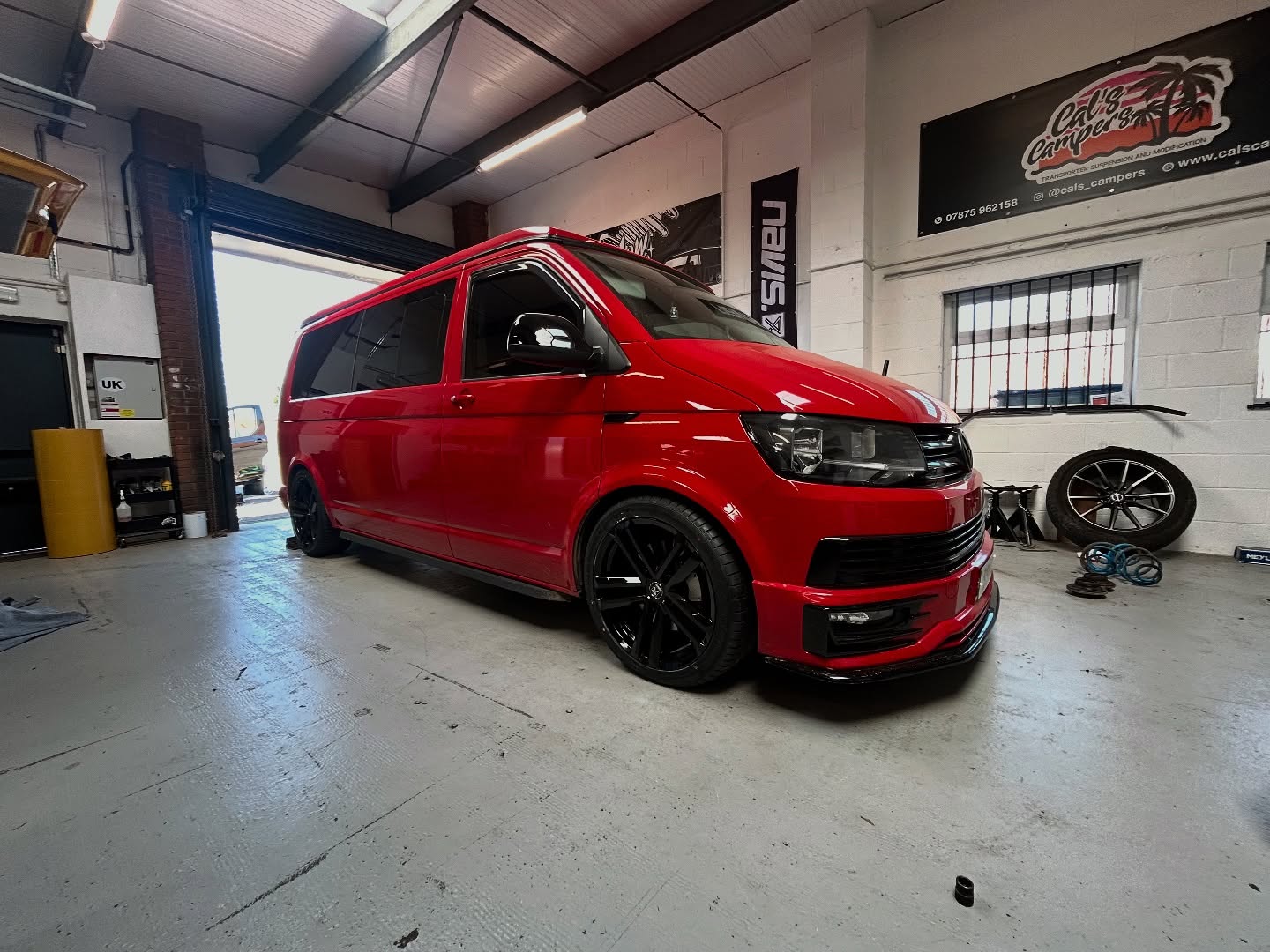 Cal's Campers build 13